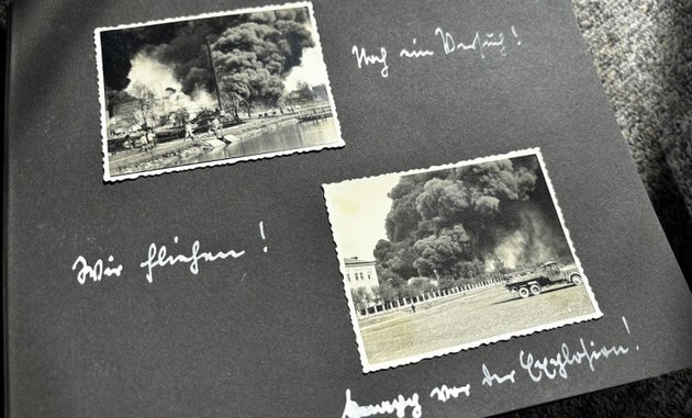 Ismeretlen német fotók kerültek elő Varsó 1939-es ostromáról